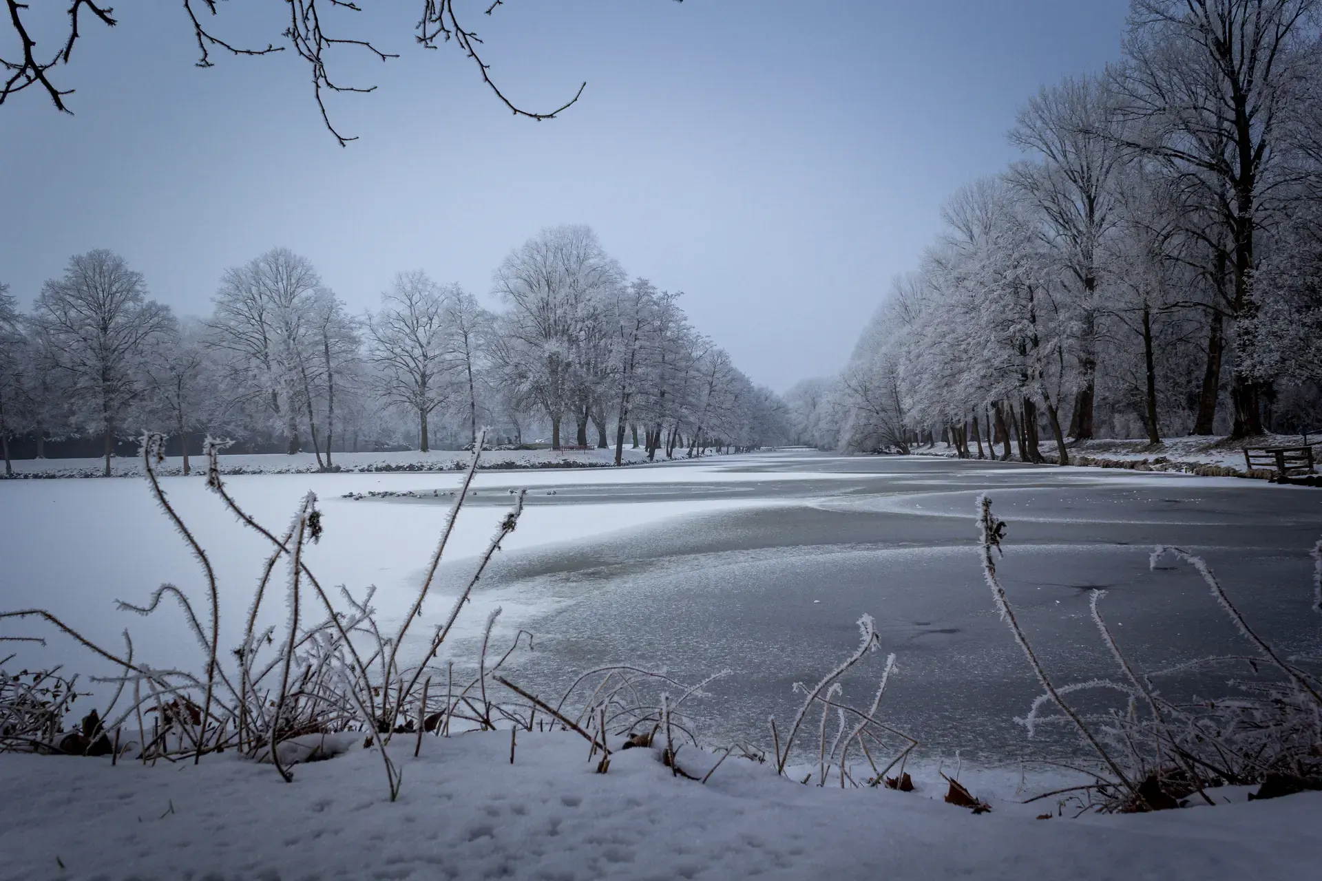 Joggen im Rüstringer Park